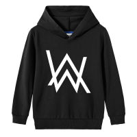 Alan Walker เสื้อผ้าเด็กผ้าฝ้ายแขนยาวชุดลำลองอะนิเมะ Hoodie ชายหญิงฤดูใบไม้ร่วงสาว Pullover Top