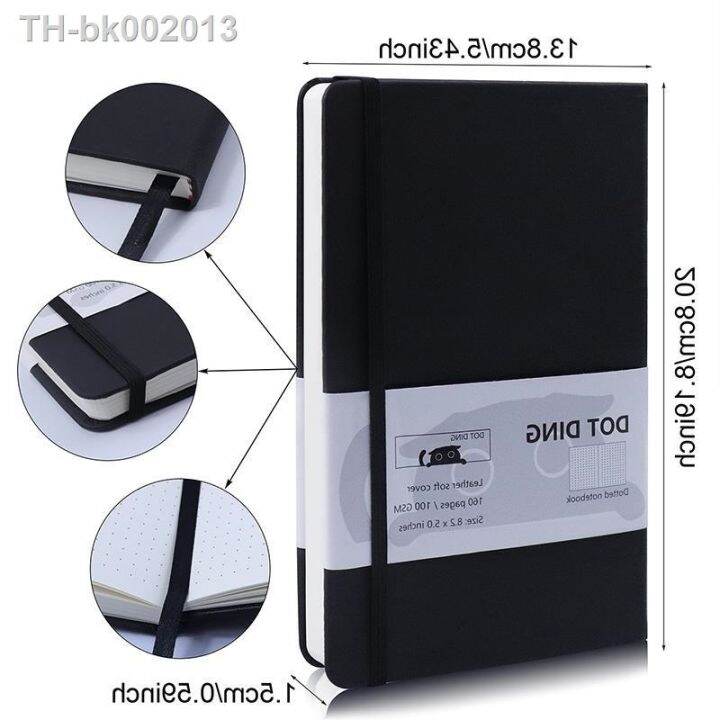 ☁ A5 Dotted Notebook 100 GSM 160 Journal Notebooks and Journals School