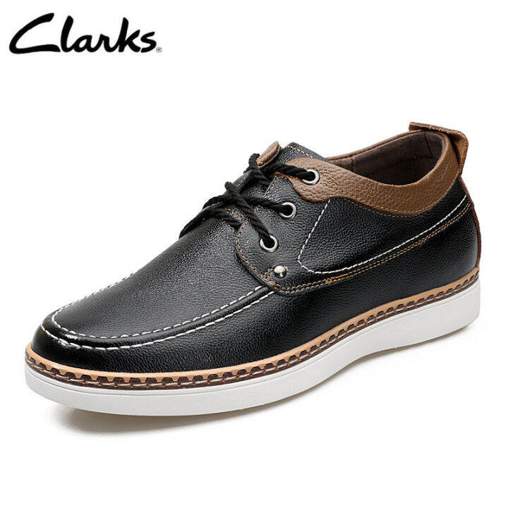 Clark s CRAFT 26161186 Men's Casual Shoes Black Lazada PH