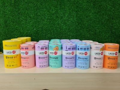 ลดล้างสต๊อก​**แบ่งขาย 10ซอง**lacto -​fit  synbiotic​ ตัวดังจากเกาหลี สูตรbeauty, slim, mom, baby, kids, teenagers, premium, standard, Royal, Immun