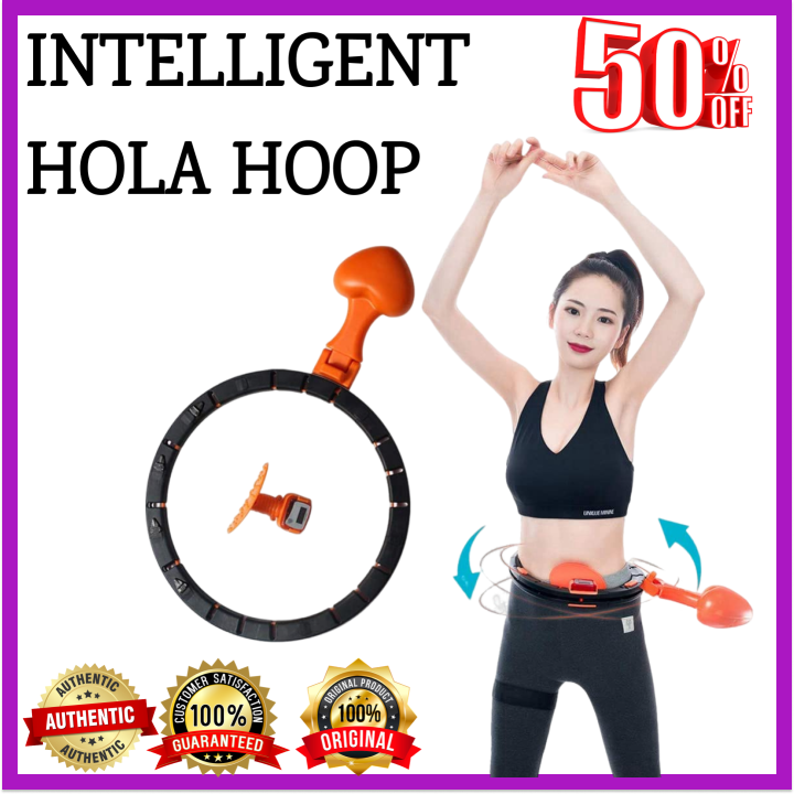 360degree fat burning detachable smart hula hoop/weight loss auto