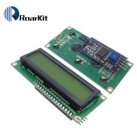 【✲High Quality✲】 mxizg จอโมดูล Lcd 1ชิ้น Pcf8574สีเหลือง-เขียว I2c 1602 Lcd สำหรับ Mega2560 R3 Arduino Uno