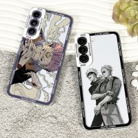 Case For Samsung Galaxy S20 S21 S22 S23 Plus FE Ultra Soft Cover Anime Jujutsu Kaisen Phone Cases