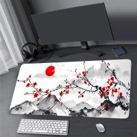 City Landscape คอมพิวเตอร์ Mouse Pad เครื่องเกม XXL อุปกรณ์เสริมโต๊ะเกม แผ่นรองเมาส์ XXL 900x400 มม