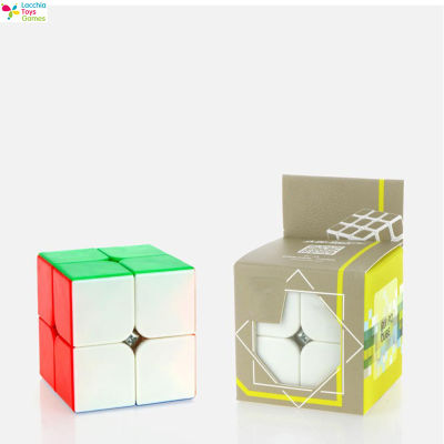 LT【ready stock】รูบิก รูบิค Yongjun Magic Cube 2x2 Puzzle Educational Cube Toys Speed Cube ของเล่นเด็ก ของเล่นเสริมพัฒนาการ【cod】