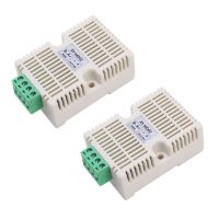 2X Temperature Humidity Transmitter RS485 SHT20 Sensor Modbus RTU Acquisition Module Transducer High Precision