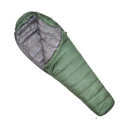hot！【DT】♝┇  Camping Adult Ultra Warm Down Sleeping Mummy for Temperatures 4 Thicknesses Available f