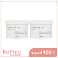 [แพ็คคู่] COSRX One Step Moisture Up Pad [135ml x 2pcs] แผ่นโทนเนอร์ทำความสะอาดผิว สำหรับผิวแห้ง เติมความชุ่มชื้น