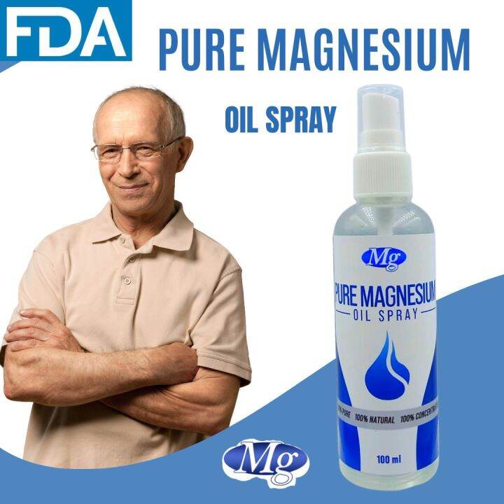 [MAGNESIUM] The AUTHENTIC & EFFECTIVE Pure Magnesium Oil Spray
