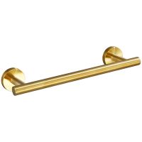 Gold Toilet Paper Holder Stainless Steel, Modern Tissue Roll Holders Wall Mount, Bathroom Holder for Kitchen Washroom