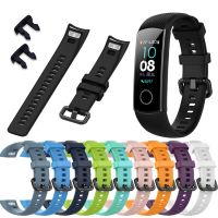 Anti-scratch Soft Silicone Watch Band Sports Wrist Strap Replacement for Huawei Honor 5/4 Sports Bracelet Accessories DropShip