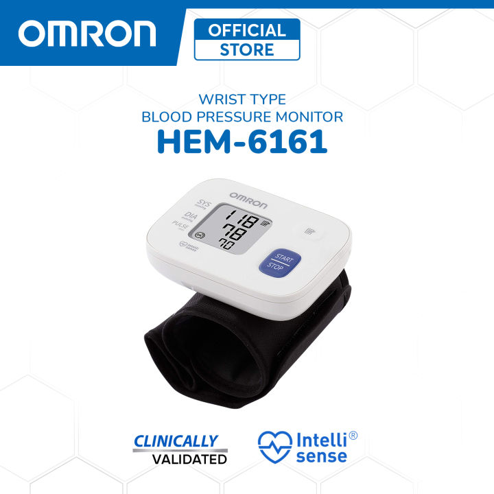 Omron blood pressure monitor wrist HEM-6161