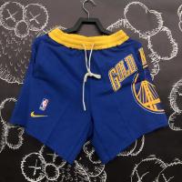 Golden State Warriors Blue Basketball Shorts For Men