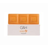 G&amp;H Nourish Complexion Bar สบู่น้ำผึ้ง แอมเวย์ จีแอนด์เอช เนอริช 250 กรัม