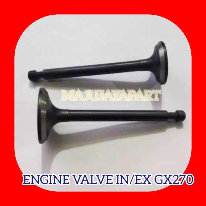 Klep Api Minyak Valve In Ex Gasoline Engine Gx Lazada Indonesia