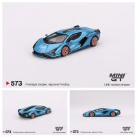 พรีเซพเทมเบอร์มินิ Gt 1:64 Sián FKP 37 Ble Aegir 573รถโมเดล Diecast