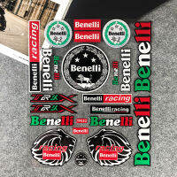 สะท้อนแสงหมวกกันน็อคแข่งขันมอเตอร์ไซค์สติกเกอร์ถัง Pad Decals กันน้ำสำหรับ Benelli TRK BN TMXK 250 300 302 500 502 600อิตาลี