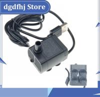 Dgdfhj Shop 5V USB 200L/h mini Water Pump Tank Fountain aquarium filter Low Noise Brushless Motor Submersible