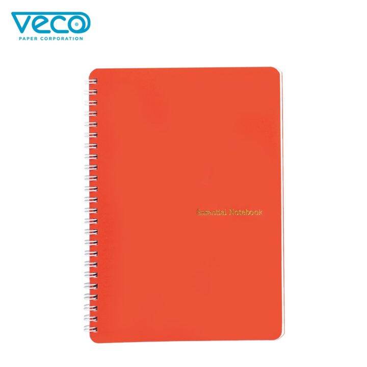 Veco Paper Essential Notebook Orange (1pc) Lazada PH