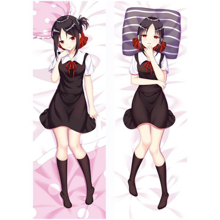 ปลอกหมอน-ลายการ์ตูนอนิเมะ-kaguya-sama-love-is-war-dakimakura-hugging-3d-ขนาด-60x180-ซม-สําหรับเด็กผู้หญิง