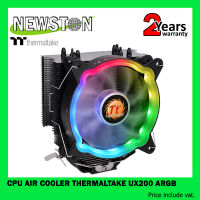 CPU AIR COOLER (พัดลมซีพียู) THERMALTAKE UX200 ARGB