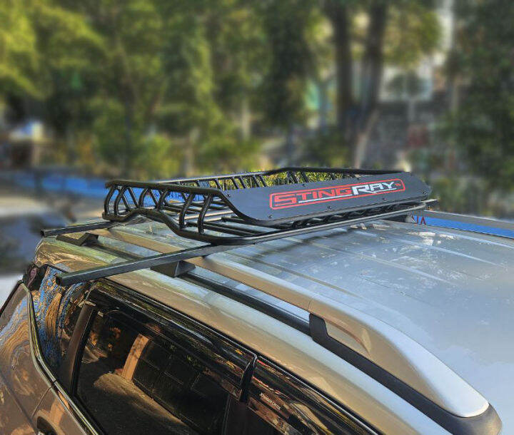 Mitsubishi Xpander Cross 2023 Black 38x50 Roof Rack Top Load Luggage ...