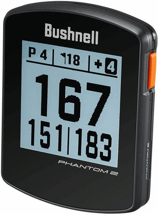 Bushnell Golf Phantom 2, Golf GPS, Black | Lazada.co.th