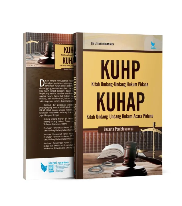 KUHP Dan KUHAP Kitab Undang Undang Hukum Pidana Dan Hukum Acara Pidana ...