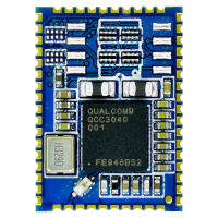 32เมตร SPI แฟลช BTM340 QCC3040โมดูลบลูทูธสำหรับ TWS APTX-HD APTX I2S IIS SPDIF อะนาล็อกเอาท์พุท SJR-BTM340