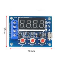 Holiday Discounts! ZB2L3 Battery Tester LED Digital Display 18650 Lithium Battery Power Supply Test Resistance Lead-Acid Capacity Discharge Meter