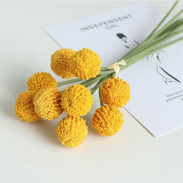 9-pcs-golden-ball-artificial-flower-ball-plastic-fruit-bouquet-living-room-table-wedding-decoration-fake-flower-diy