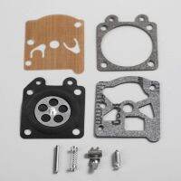 w180 Chainsaw 5200 5800 Carburetor Diaphragm Gasket Repair Kit w/Screw Pin for Chainsaw 38/45/52/58 Carb Rebuild Chainsaw Parts