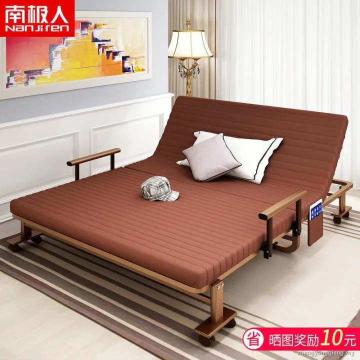 Folding bed single bed home lunch break folding bed office nap artifact ...