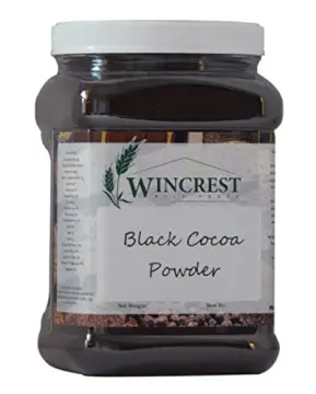 Black Cocoa Powder for Baking- All Natural Alkalized Unsweetened Cocoa for  Coloring Agent in Baked Goods - Dutch Processed With Smooth Mellow Flavor -  1 LB, The Cocoa Trader [Alkalized / Dutch-Process