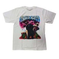 เกรดพรีเมี่ยม เสื้อยืด Travis Scott tour 2015 / hiphop /rapperผ้าฝ้ายแท้