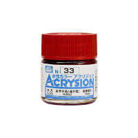 Mr.Hobby Mr.Acrysion Color N-33 RUSSET 4973028112368