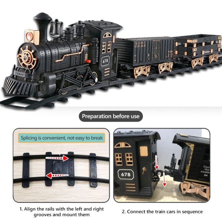 train-track-set-classical-steam-smoking-train-with-sound-childrens-electric-vehicle-set-retro-model-toykids-gift