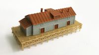 Outland Models Waterfront / Dockside Warehouse N Scale Train Railway Layout