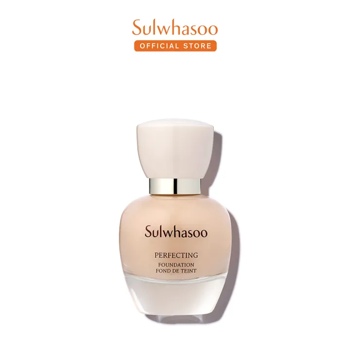 Sulwhasoo Perfecting Foundation 35ml - Coverage, Moisturizing, Lightweight, Suitable for all skin types