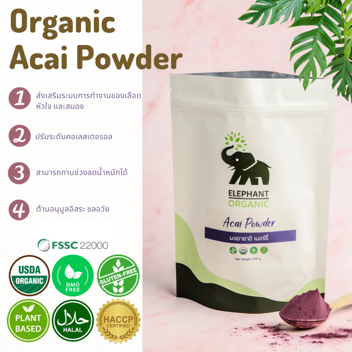 organic-acai-powder-ผงอาซาอิ-เบอร์รี่-ออร์แกนิค