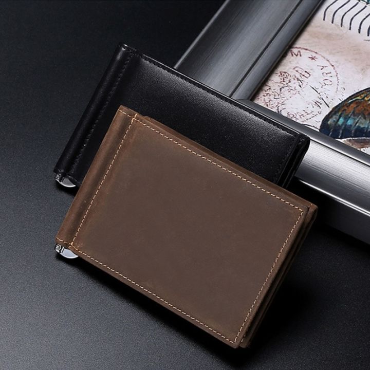 layor-wallet-กระเป๋าสตางค์บางสำหรับผู้ชาย-rfid-คลิปเงินกระเป๋าสตางค์ผู้ชาย39-s-หนังแท้เรียบง่ายกระเป๋าสตางค์ขนาดกะทัดรัด4-5-quot-x-3-1-quot-x-0-6-quot