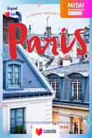 Paris: a Curious Travelers Guide [Paperback] หนังสืออังกฤษล่าสุด