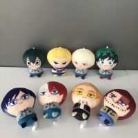 【hot】▪☃∈  10cm Academia Animation Pendant for Kids Iida Tenya Endeavour All Amajiki Tamaki Asui Tsuyu