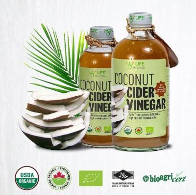 Coconut Cider Vinegar (Agrilife) size 960 &480 ml