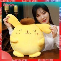 【CW】Sanrio New Hot Pompom Purin Doll Doll Pillow In One Cute Cartoon Pompompurin Doll Pillow Blanket Gift For Girlfriend Plush Dog