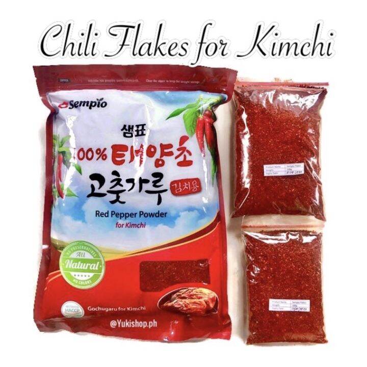 Gochugaru / Korean Chili Flakes Powder for Kimchi (50,100g,200g