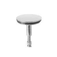 【hot】 Bathtub Chock Plug Sink Accessories Adjustable Height Drain Stopper 43mm 1.7inch Install Push