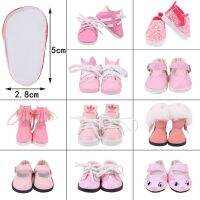 Pink 5 cm Doll Shoes Doll Clothes Accessories For 14.5 Inch Doll amp; Paola Reina amp; BJD amp; EXO Dolls Accessories For Girl Toys Gifts