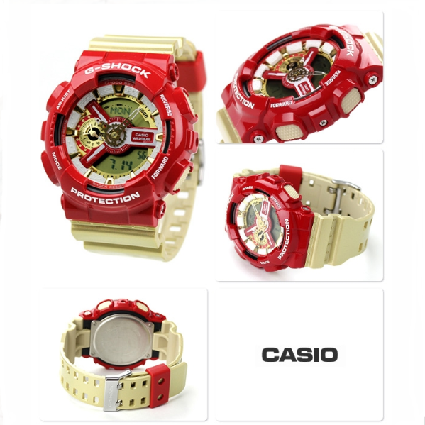 c-asio-gshock-iron-man-นาฬิกาข้อมือ-สายเรซิ่น-รุ่น-ga-110cs-4a-limited-edition-gold-red