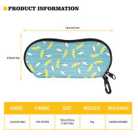 Baku Shounen Hanako-kun Printed Case for Glasses Children Eyeglasses Women Man Zipper Sunglass Cover Case Portable